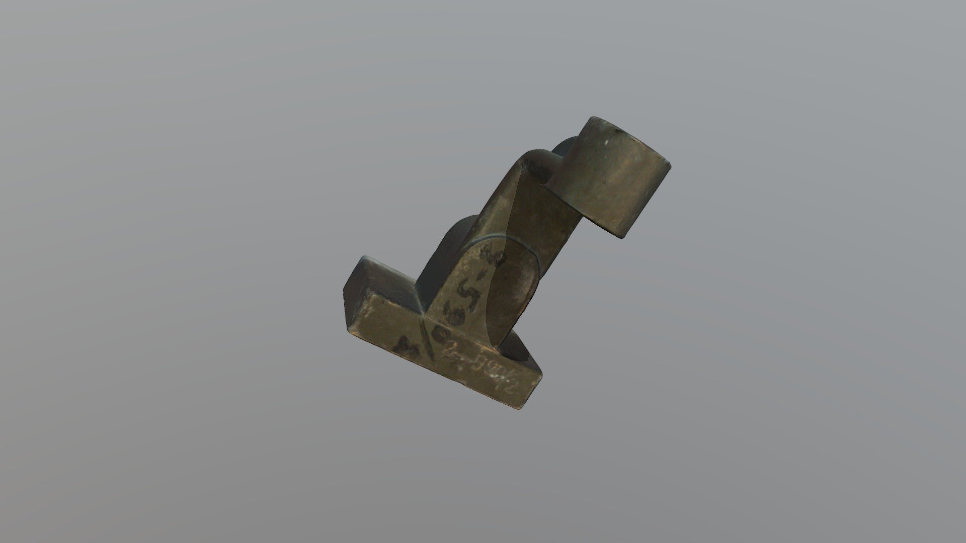 Puinen valumuotti / Wooden casting model