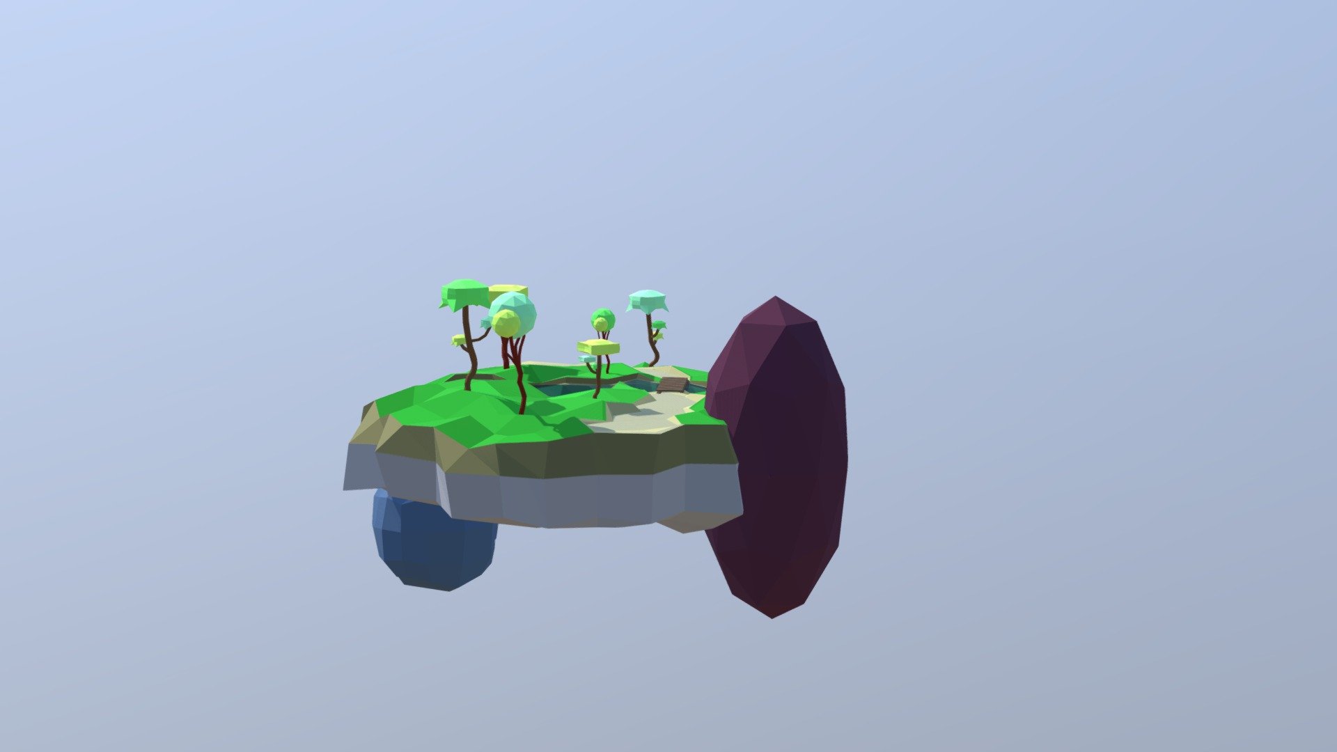 low poly yay