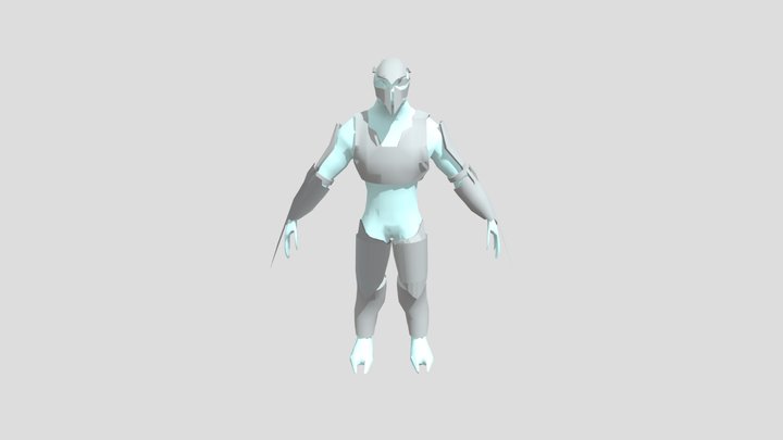 Alien1 - Alex Rueda 3D Model