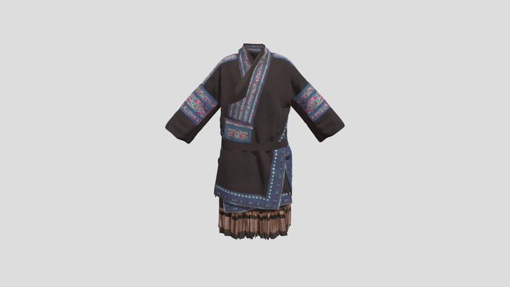 The Geyi Style 3D Model