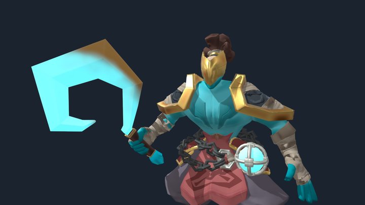 2DAE18_QuakSamuel_Character 3D Model