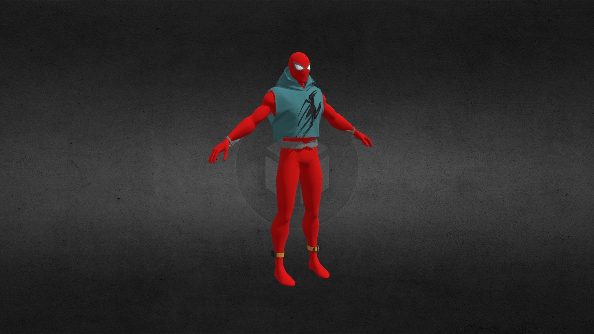 Scarlet Spider (Ben Reilly) - 3D model by Pizzaguy173 [8f4669b] - Sketchfab