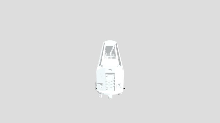 R142 Subway Train (high poly) 3D Model