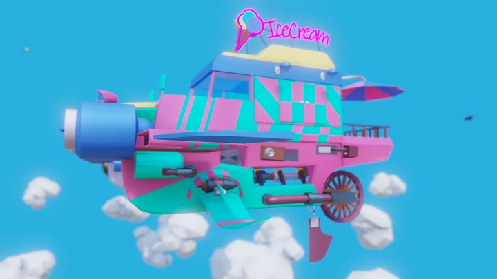 DZ4 XYZ Secondary forms 3D Model