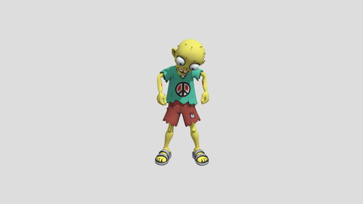 Cartoon Zombie Thriller