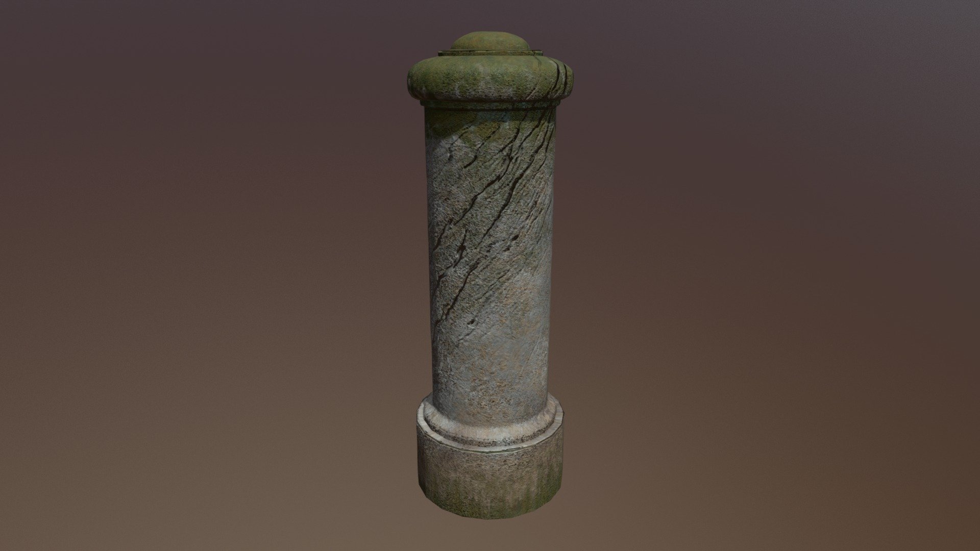 Pillar - 3D model by AaronHB [8f48332] - Sketchfab