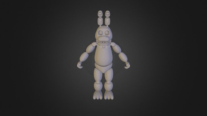 Boniethe bunny 3D Model