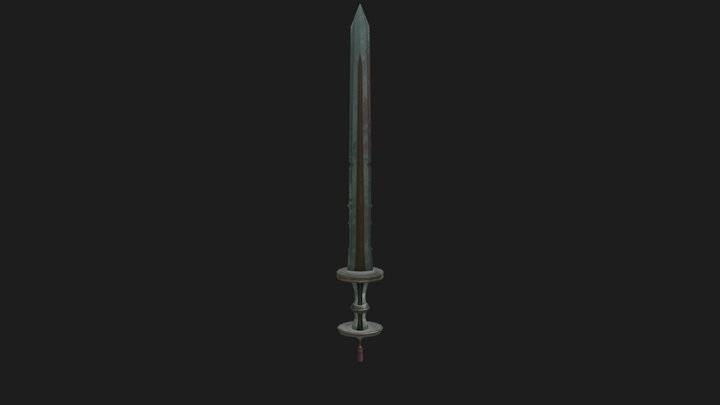 Kusanagi Sword 3D Model