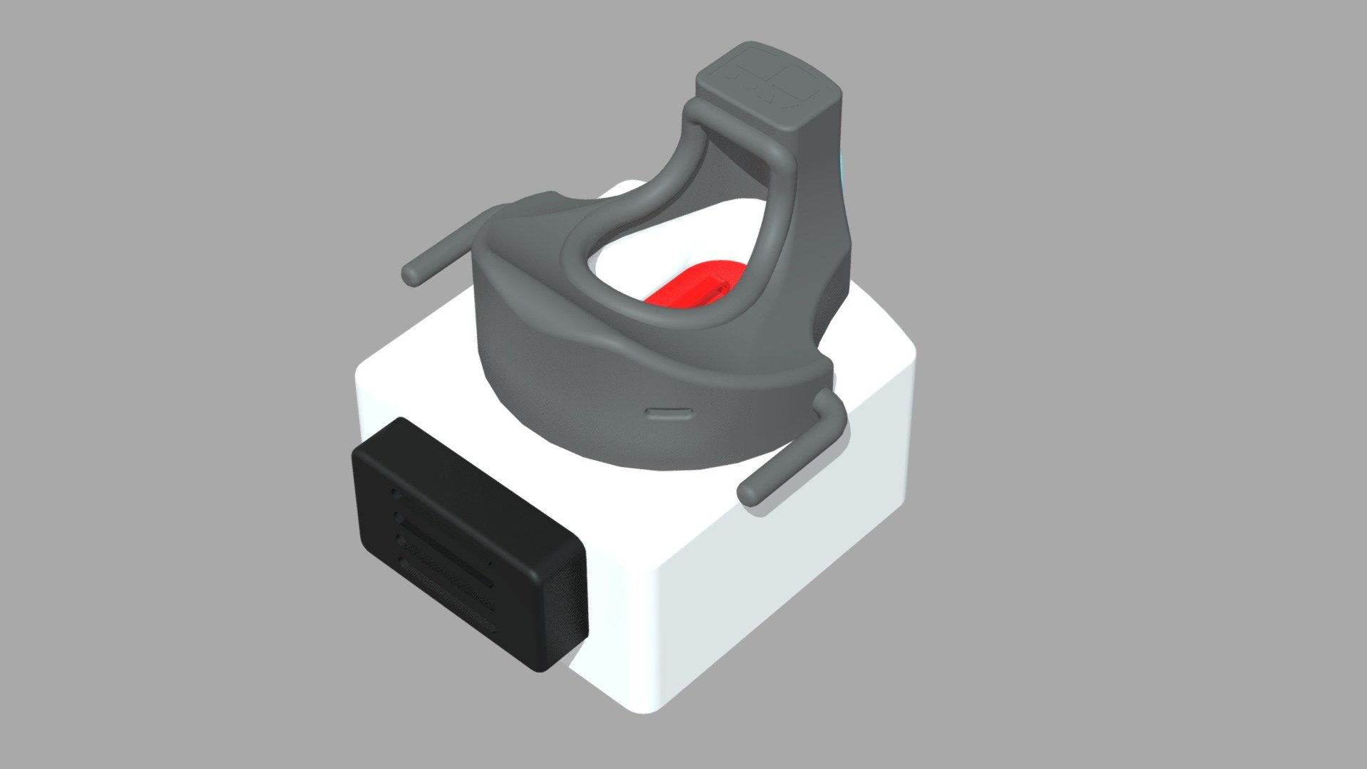 NASA MicroGravity Space Toilet - Download Free 3D model by Rapid 3D ...