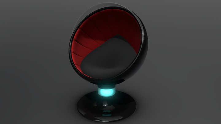 Simple Chair – Free 3D Model STL