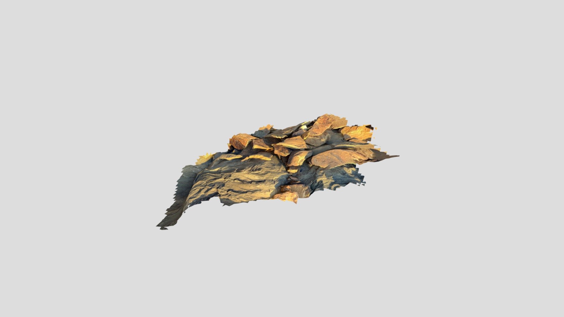 Kraal on Bizansgat - ripple laminations