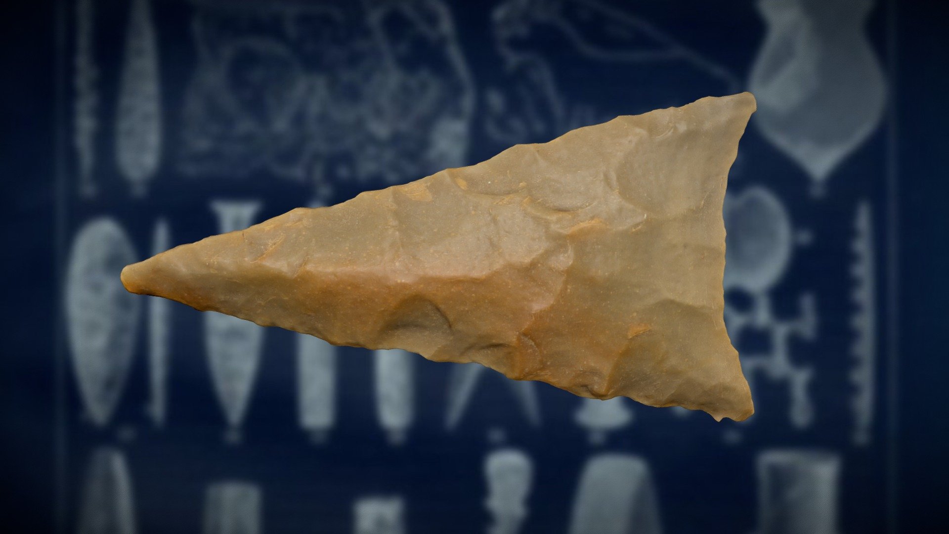 Triangle Point - Download Free 3D model by Frank McMains (@frankmcmains ...