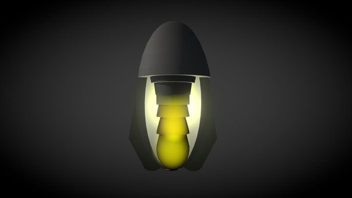 luz luciernaga 3D Model