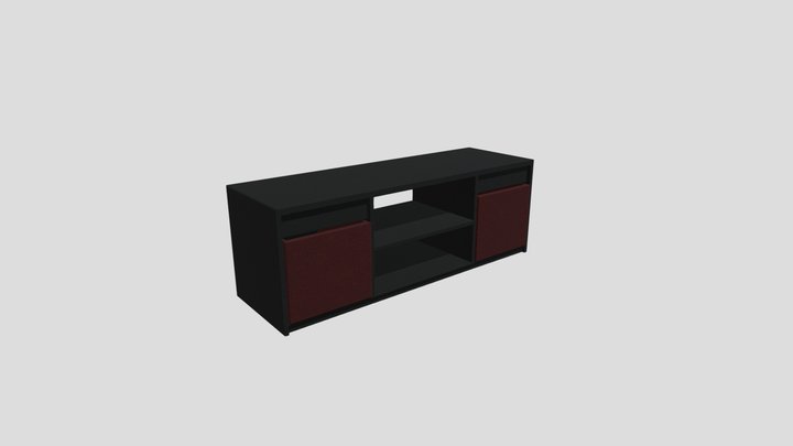 Cupboard 3D Model