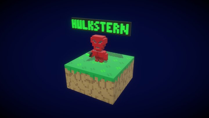 Hulkstern | Makerville 3D Model