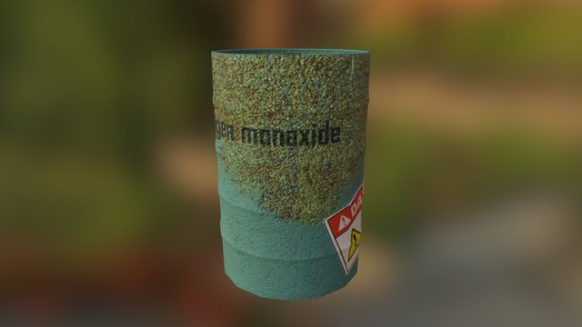 Barrel 3D Model