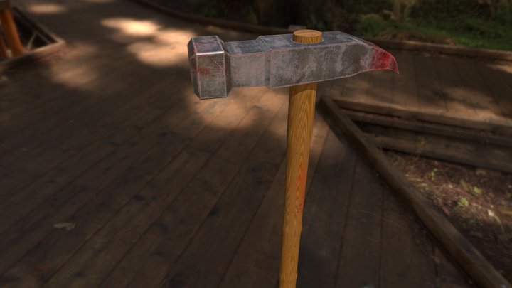 Hammer 3D Model