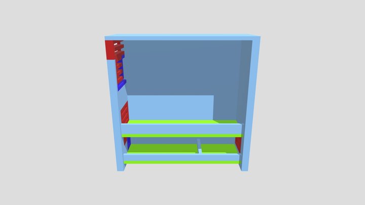 PC-TABLE - No Covers 3D Model