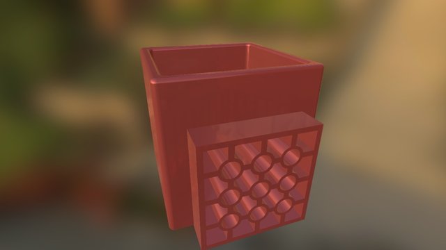 Gopro Lego Mount 3D Model