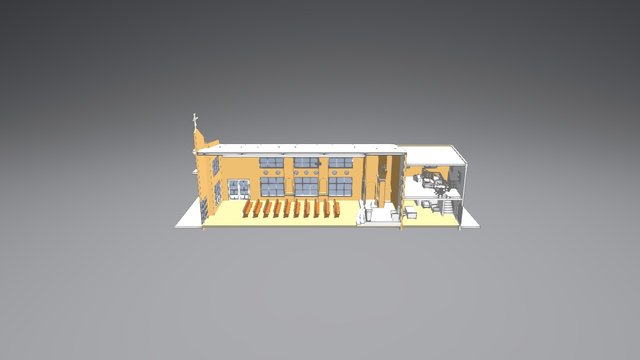 Capilla 3D Model