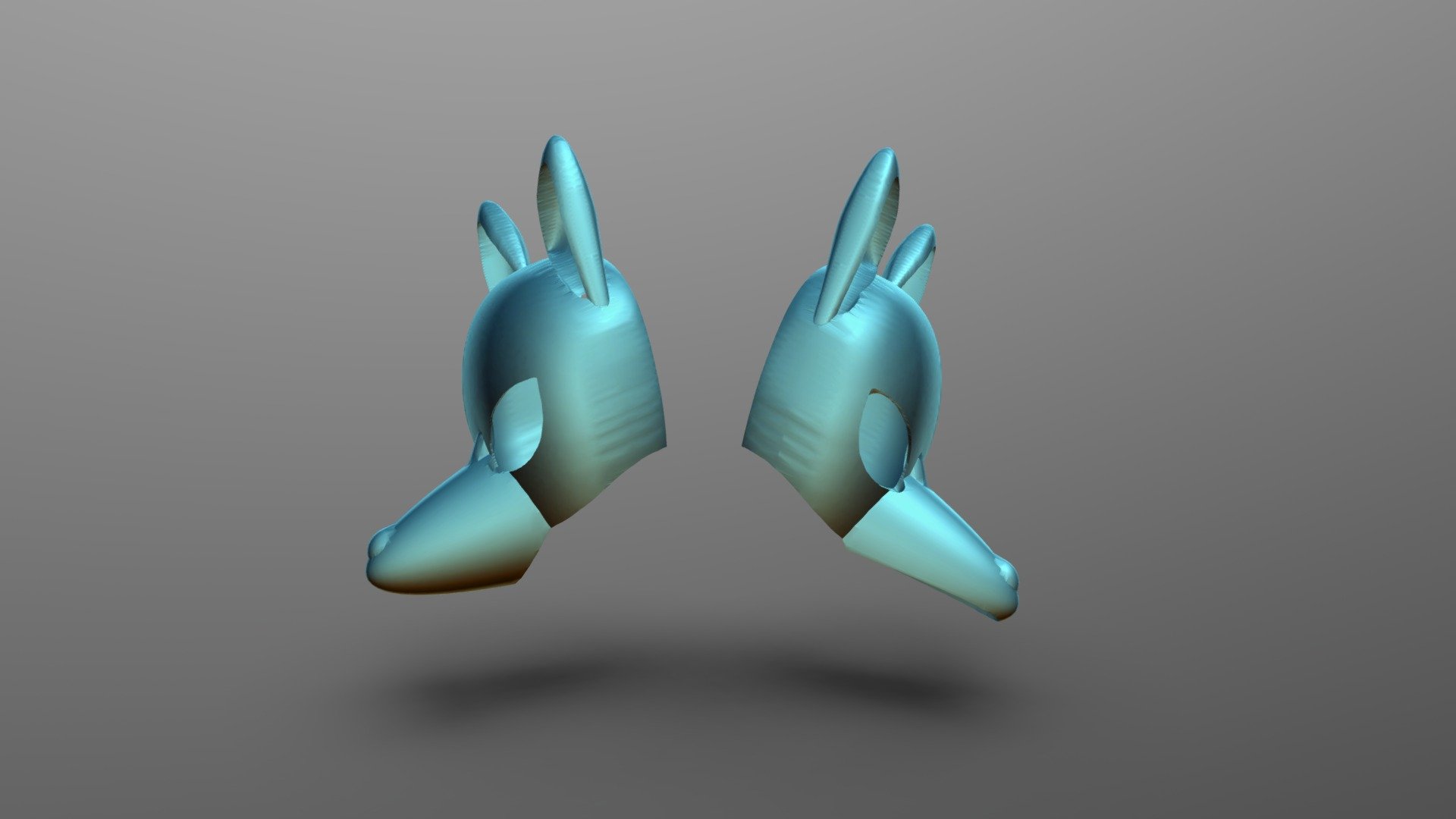 Kitsune Powerful Gaaris Download Free 3D model by Reinere [8f4adc0