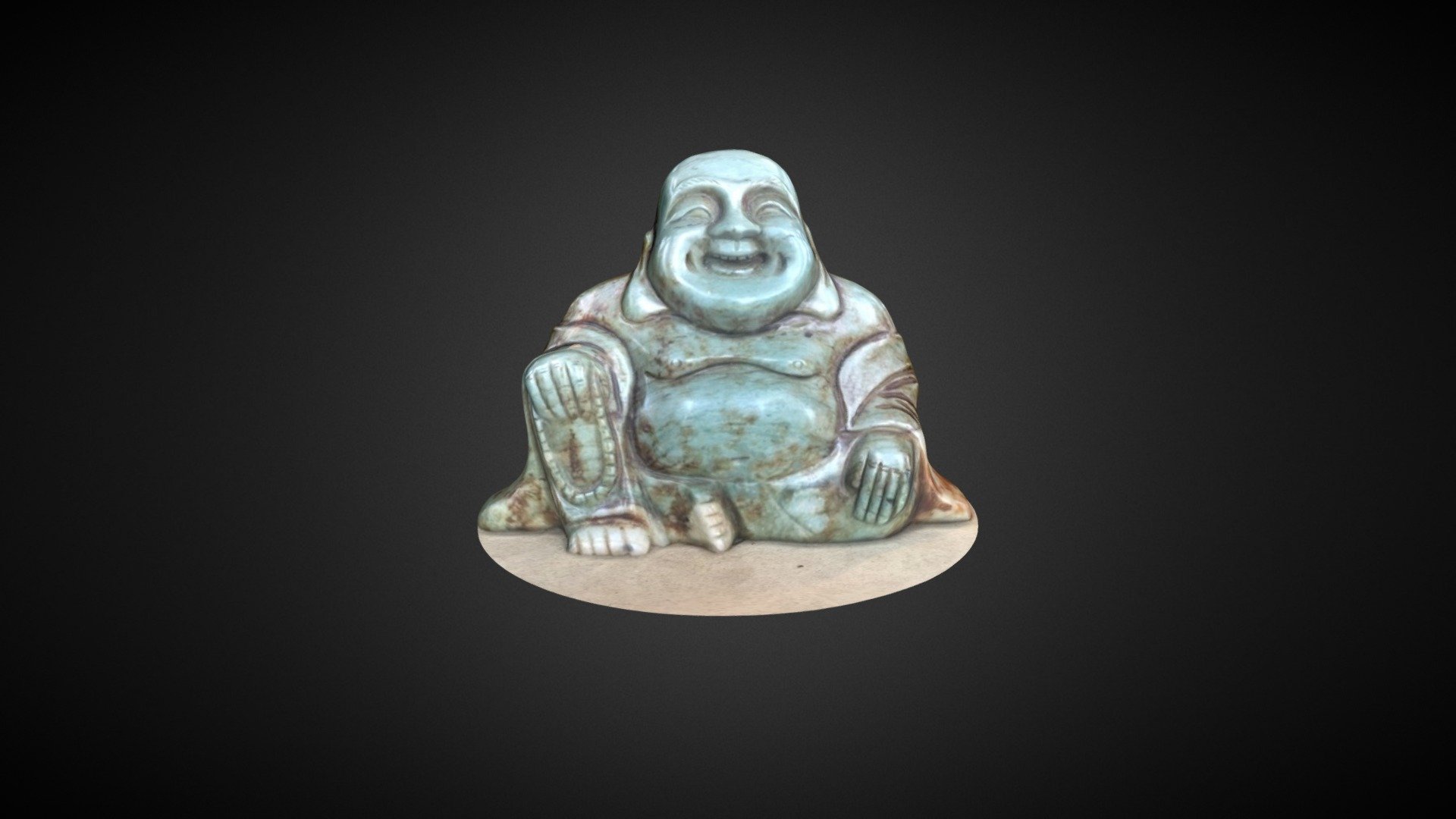 Serpentine Buddha