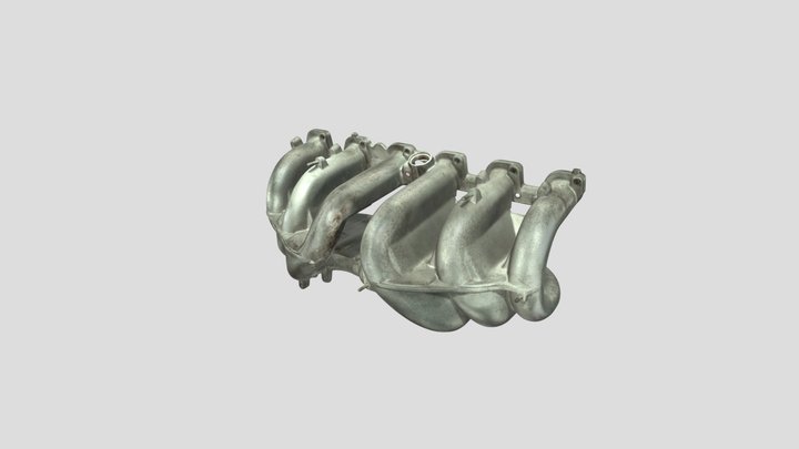 BMW Intake Manifold 3D Model