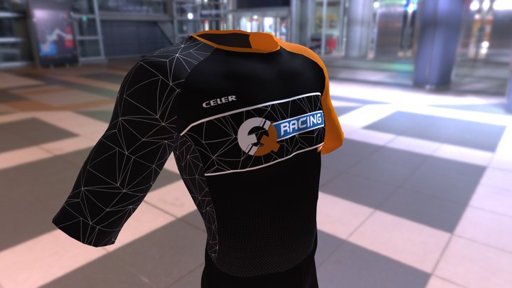 Roller Suit v2 | Equilibrium Racing 3D Model