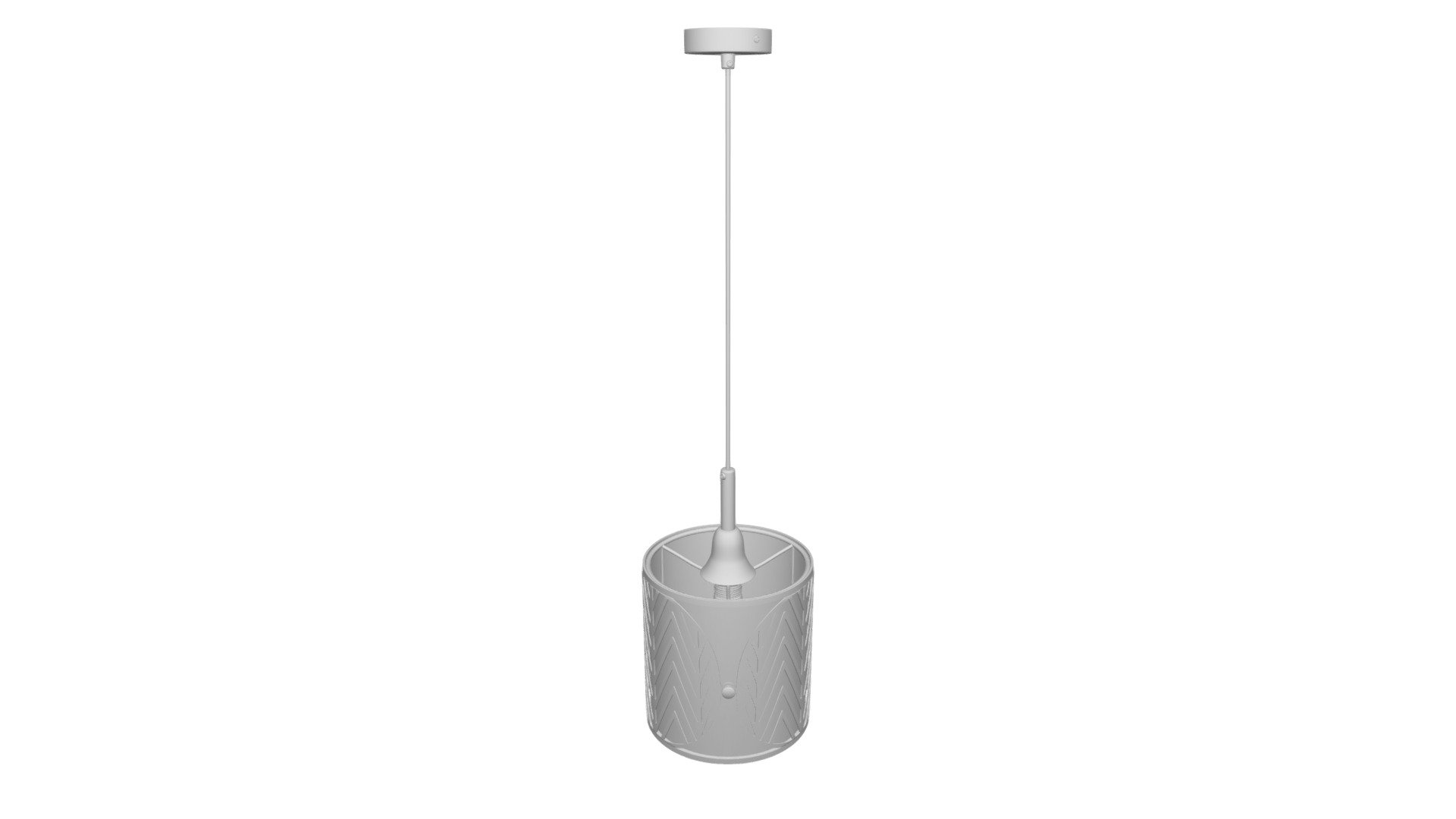 Люстра подвесная с абажуром античное золото ... - 3D model by dg-home ...
