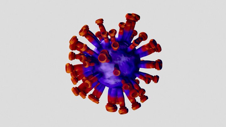 CORONAVIRUS 3D Model