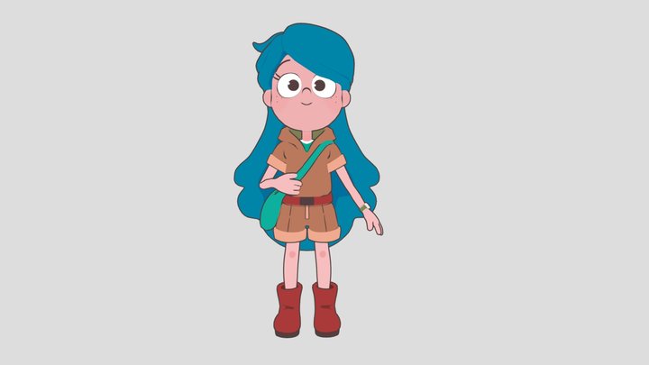 Seafood 3D Model