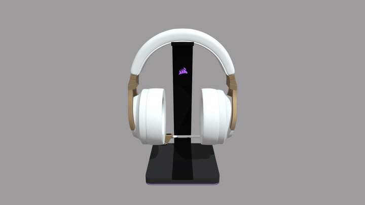 Наушники 3D Model