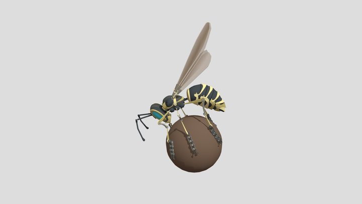 Bee_HW_XYZ 3D Model