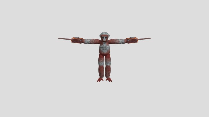 sawmonsterfromeargame 3D Model