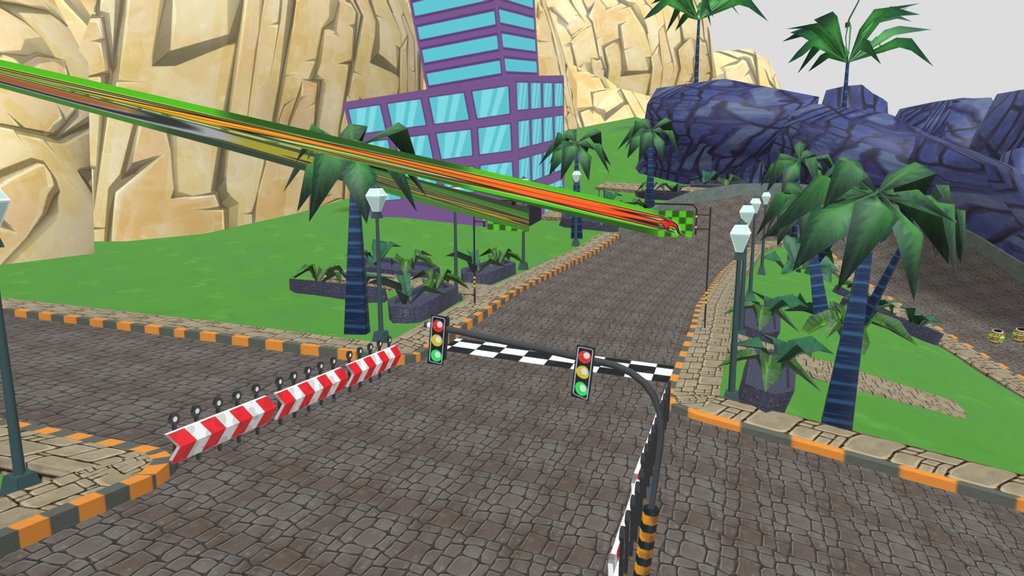 el chavo kart (mobile) - acapulco
