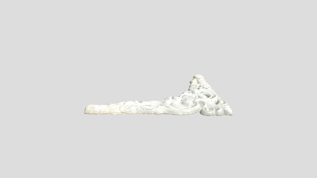 Baroque Corner Ornament