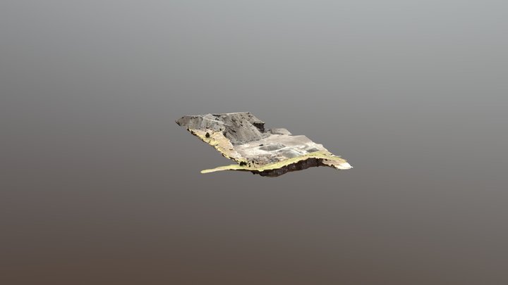 Georgetown Quarry Simplified 3d Mesh 3D Model