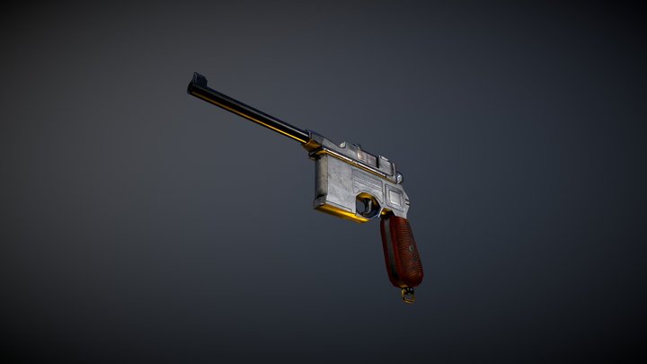 Red 9 3D Model