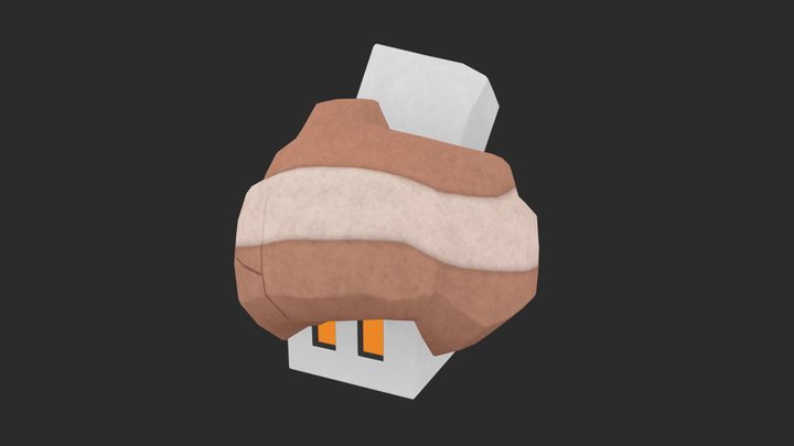 Nacl – Modello 3D gratuito STL