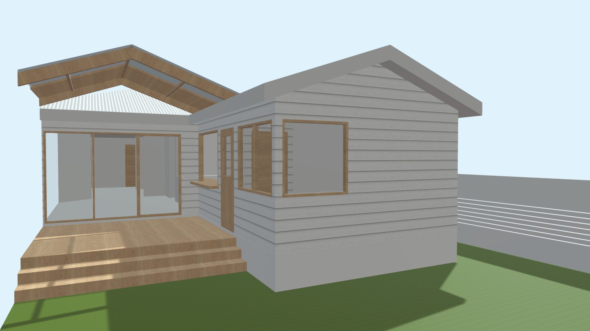 SUMMERS RESIDENCE - OPTION 3 SECTION