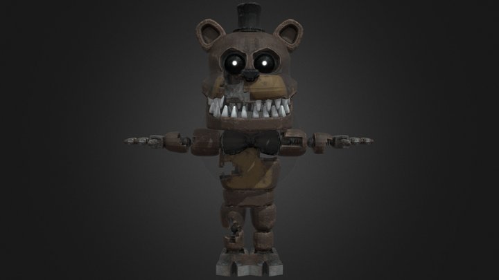 Fnaf4 3D models - Sketchfab