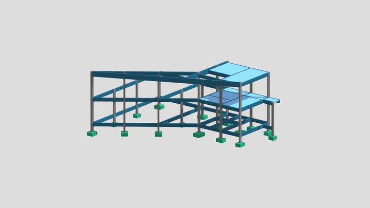 2406_PREDIO ALVEST MIGLIACCIO ÁREA COMUM 3D Model