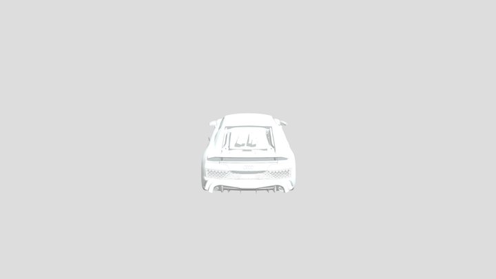 2020-audi-r8 3D Model