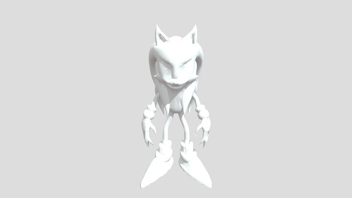 pcx back from the barber 3D Model
