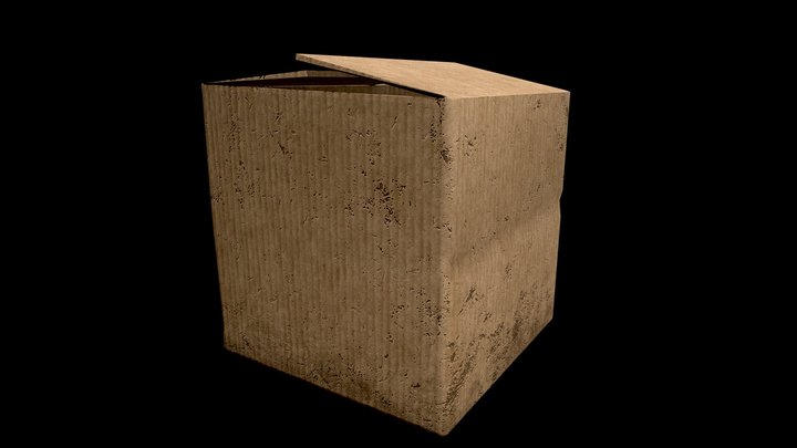 Box, Practical model - Yadira 3D Model