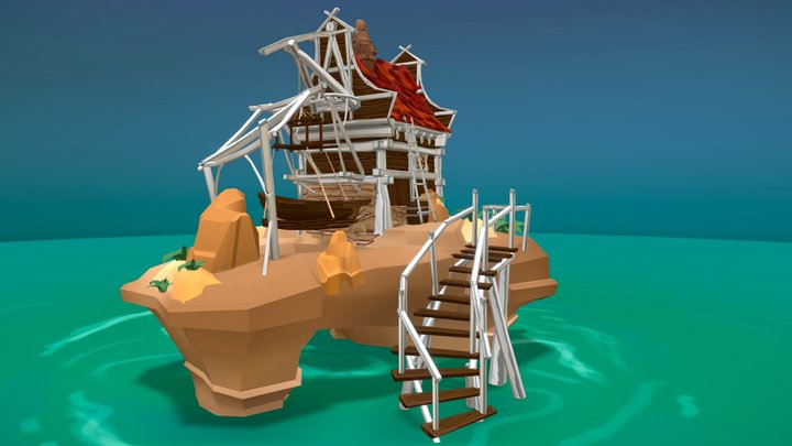 Seafarer's Paradise 3D Model