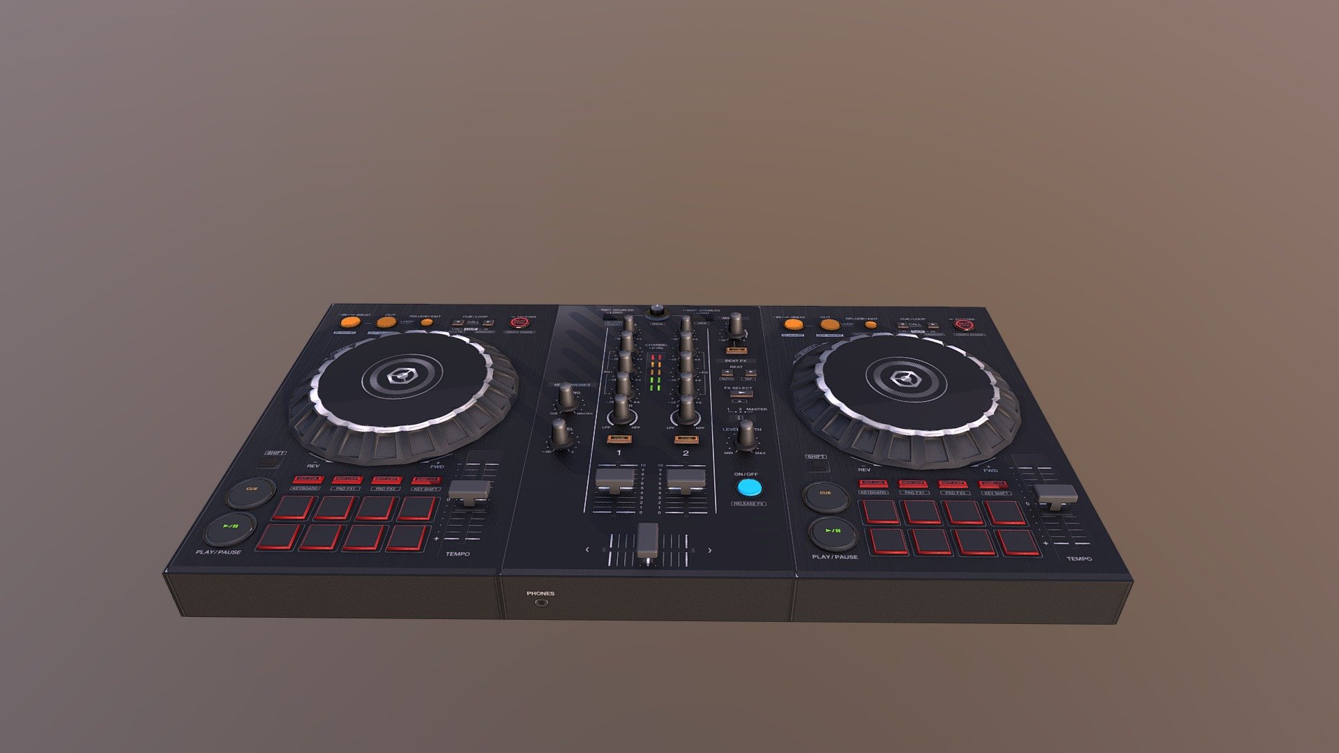 Turntable - 3D model by dygookada [8f4fb9e] - Sketchfab