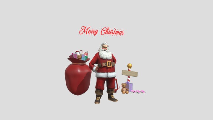 Santa Envi 5 3D Model