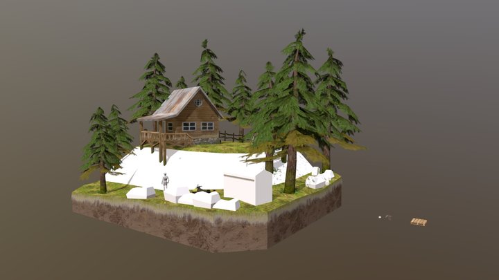 Forest Loner - Update chosen Diorama and House 3D Model