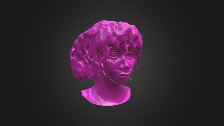 3D Face Design 3D Model